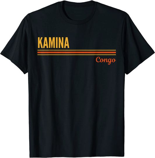 Discover Kamina Congo T-Shirt