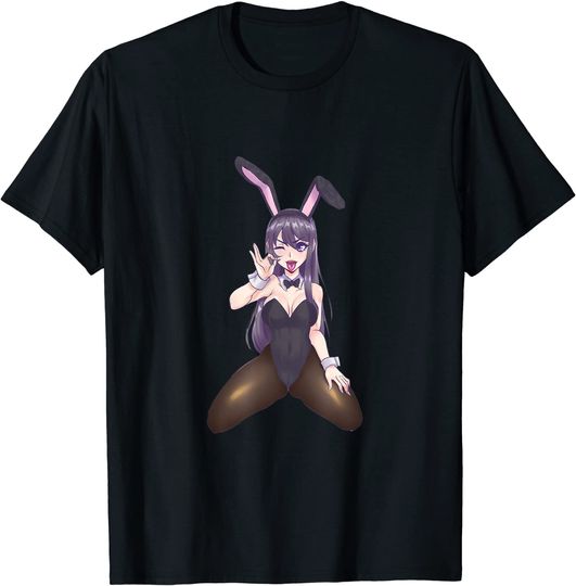 Mai Sakurajima, the Seishun Buta Yarou wa Bunny Girl Senpai no Yume wo Minai T-shirt