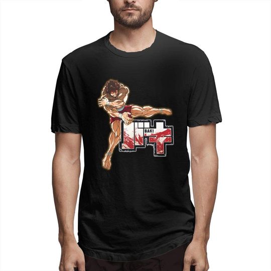 Anime Grappler Baki T Shirt