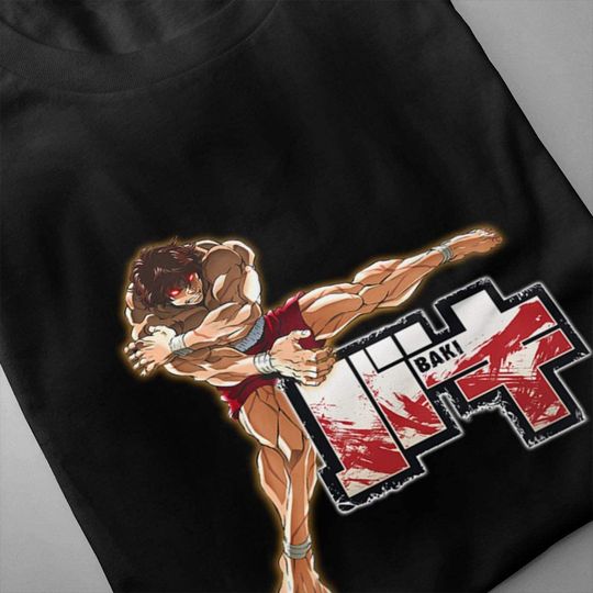 Anime Grappler Baki T Shirt