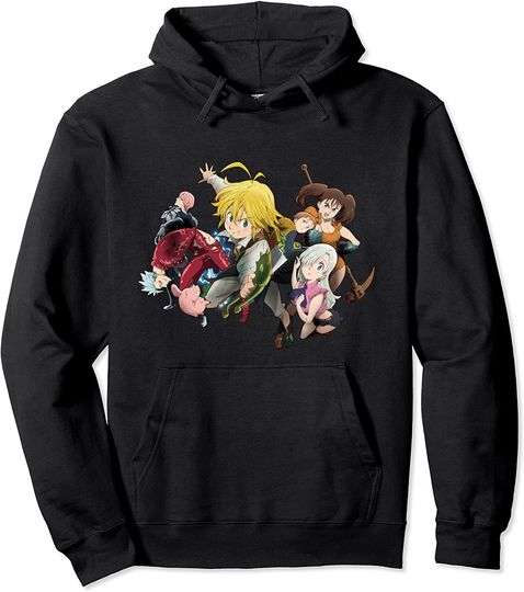 Anime Characters Hoodie