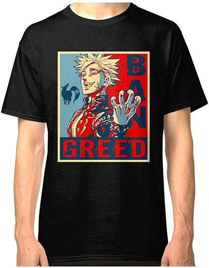 Seven Deadly Sins Anime Ban Greed Classic T Shirt