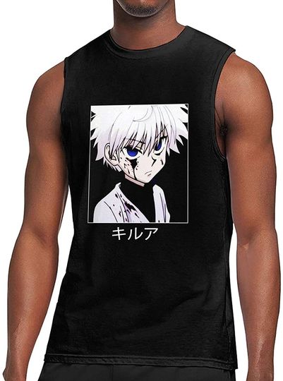 Killua Zoldyck Tank Top