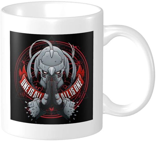 Fullmetal Alchemist Brotherhood Alphonse Elric Coffee Mug