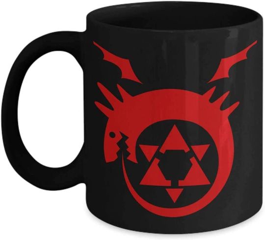 Ceramic Coffee Mug Fullmetal Alchemist Mug