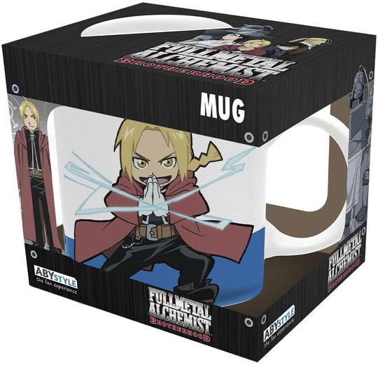 Fullmetal Alchemist Mugs