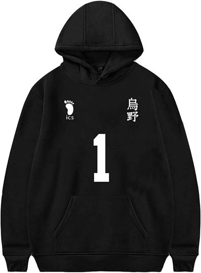 Tinyones Hoodie Cosplay Hinata Shoyo