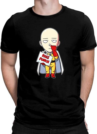 One-Punch Anime Saitama T-Shirt