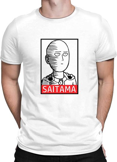 One-Punch Anime Saitama T-Shirt