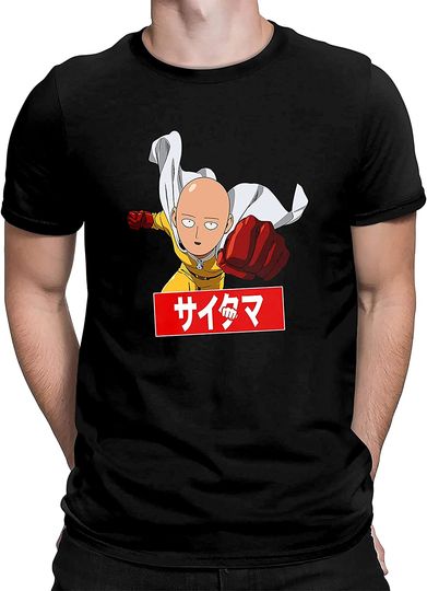 One-Punch Anime Saitama T-Shirt