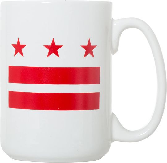 Washington District of Columbia DC Flag Mug
