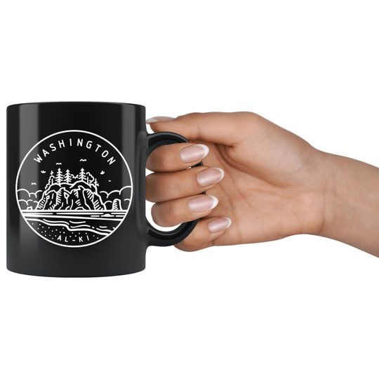 State of Washington Coffee Mug