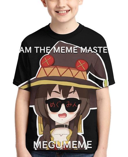 Anime Megumin T-Shirt