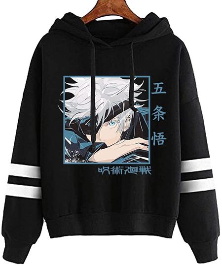 Satoru Gojo Pullover Hoodie