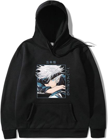Satoru Gojo Pullover Hoodie