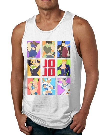 JoJo's Bizarre Adventure Tank Top