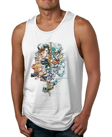 JoJo's Bizarre Adventure Tank Top