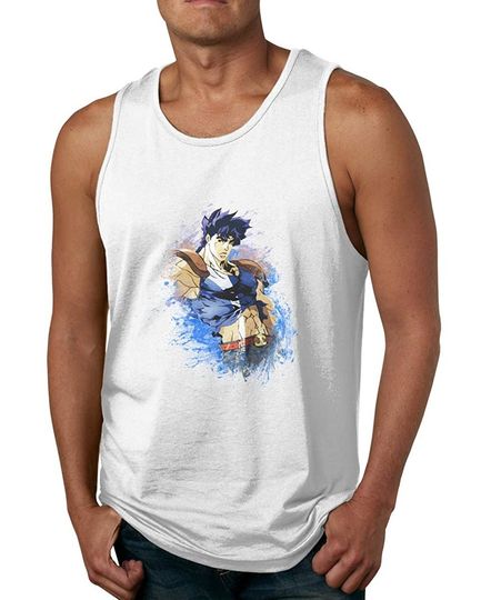 JoJo's Bizarre Adventure Tank Top
