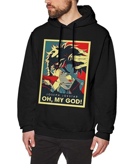Joseph Joestar JoJo's Bizarre Adventure Hoodie