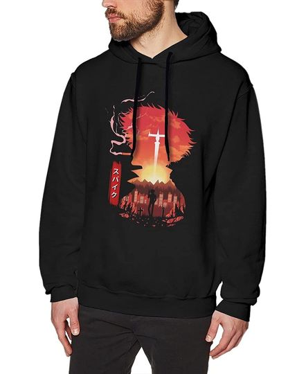 Cowboy Spike Spiegels Hoodie