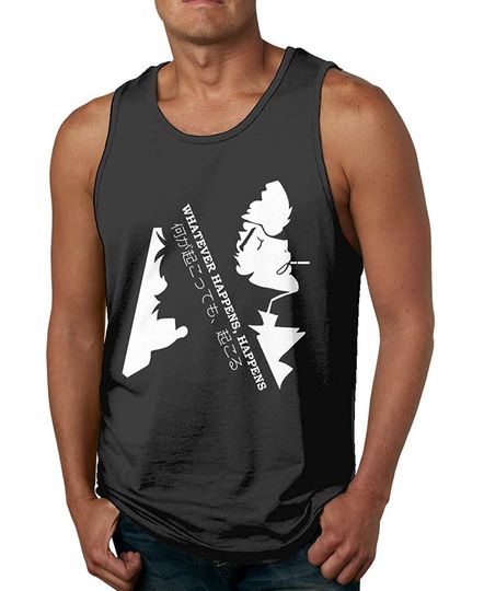 Spike Spiegel Cowboy Vintage Tank Top
