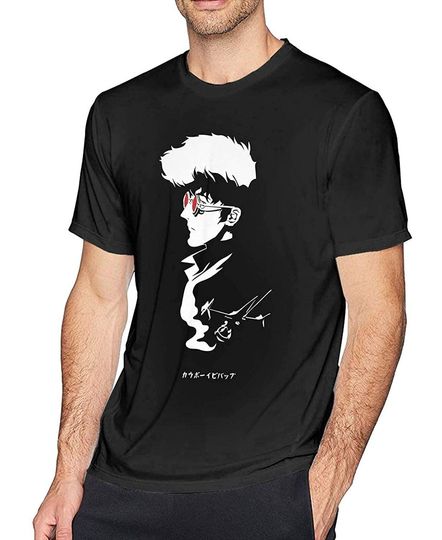 Anime Cowboy Spike Spiegel T-Shirt