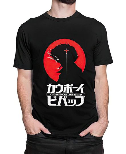 Anime Cowboy Spike Spiegel T-Shirt