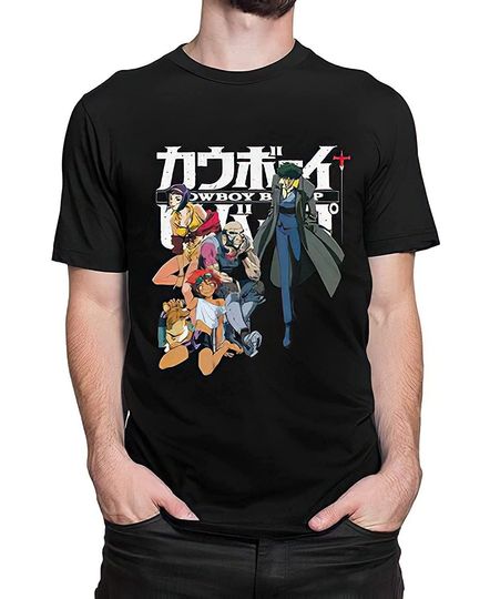 Anime Cowboy Spike Spiegel T-Shirt