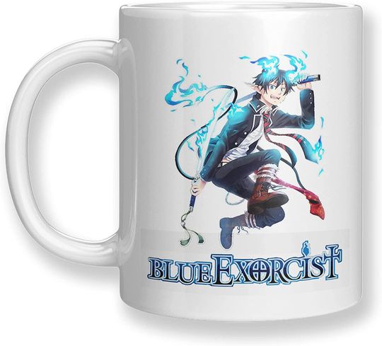 Blue Exorcist Mug Merch Anime Manga