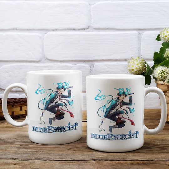 Blue Exorcist Mug Merch Anime Manga