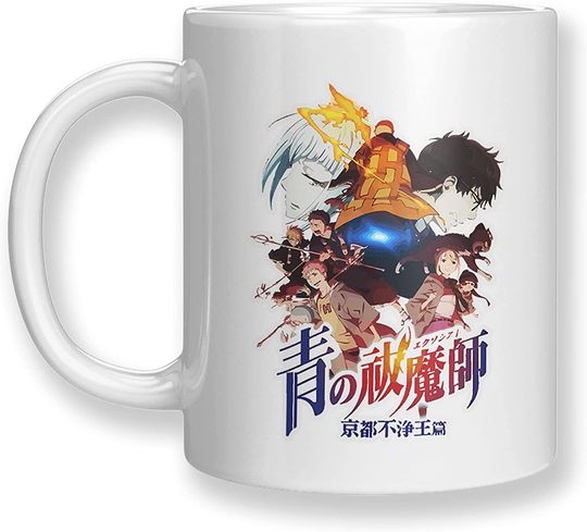 Blue Exorcist Mug Merch Anime Manga