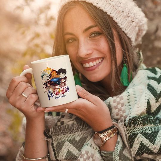 Blue Exorcist Mug Merch Anime Manga