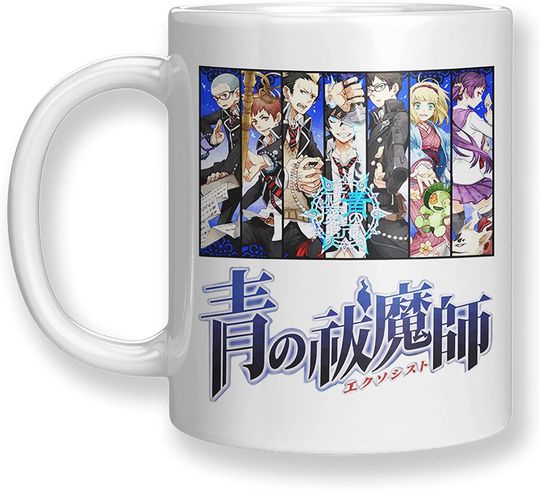 Blue Exorcist Mug Merch Anime Manga