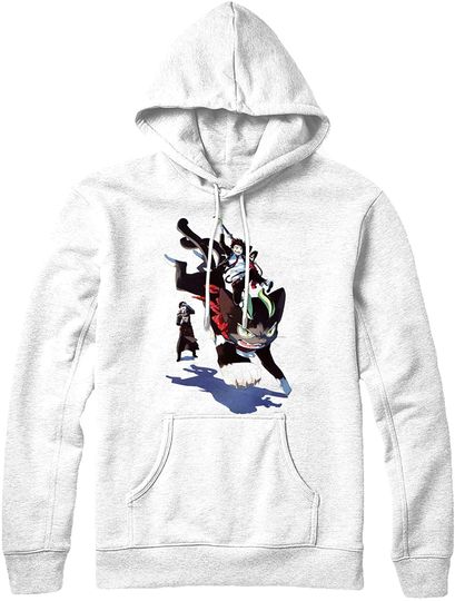 Exorcist Rin And Kuro Hoodie