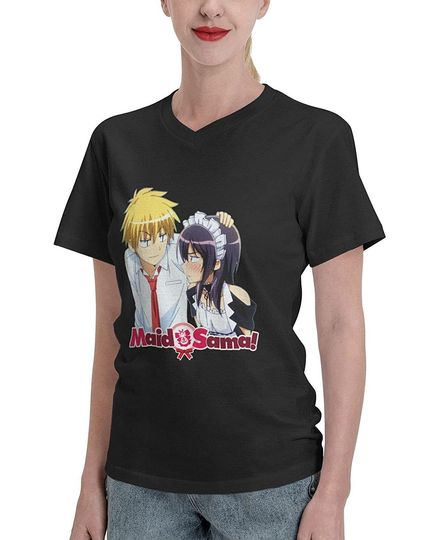 Maid Sama Takumi Usui Anime V Neck T Shirt