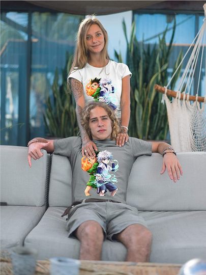 Gon Freecss Killua Zoldyck Fire T Shirt