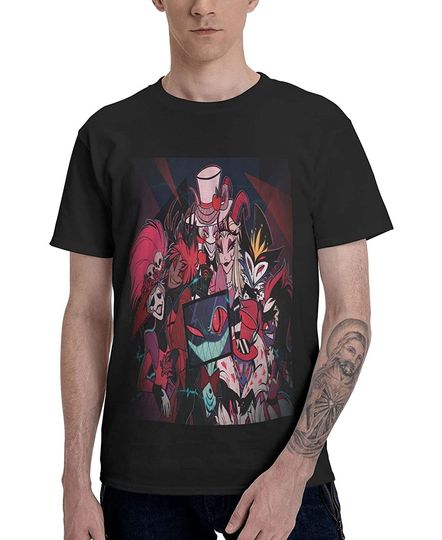 Anime Wifu Rias Gremory Cotton Fabric Men's Short Sleeve T-Shirt
