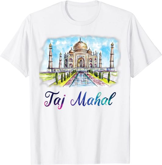 Taj Mahal The Tomb Gift Indian Agra Travel T Shirt
