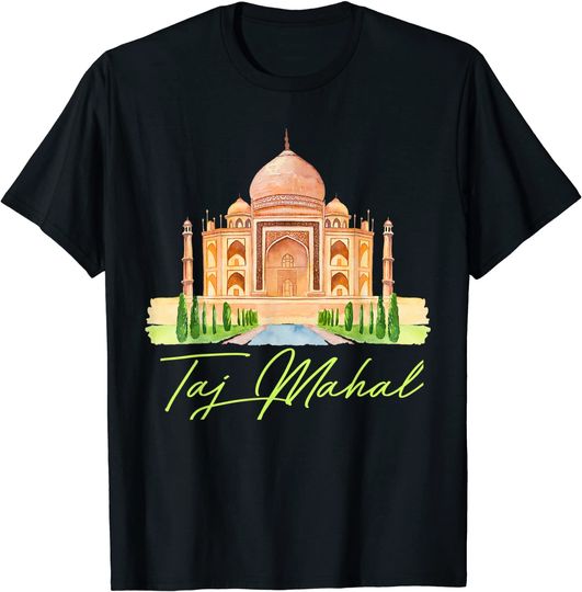 India Taj Mahal T Shirt