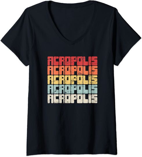 Ancient Greece Vacation T Shirt