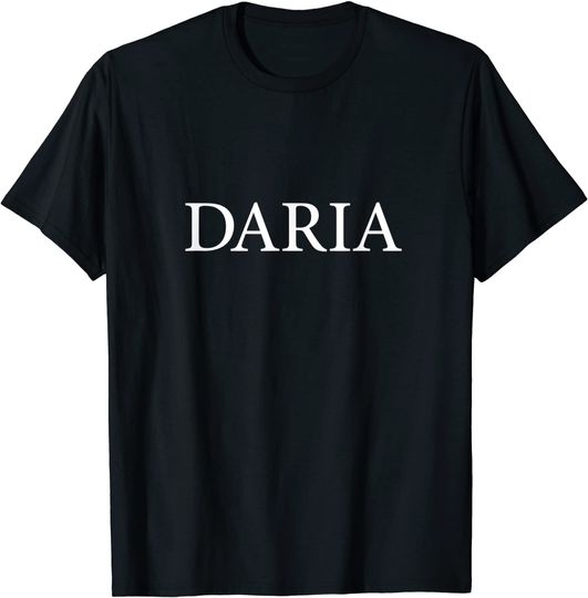 Daria Name Vintage Retro Classic T-Shirt