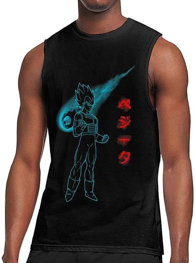 Super Saiyan Vegeta Tank Top