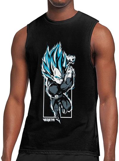 Super Saiyan Vegeta Tank Top