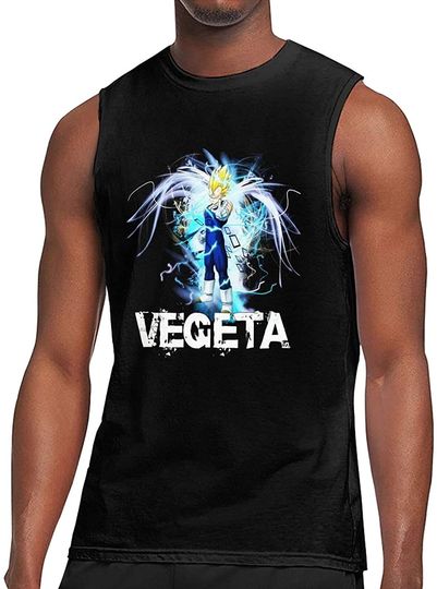 Super Saiyan Vegeta Tank Top