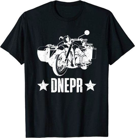 Dnepr motorcycle offroad motorcyclist gift T-Shirt