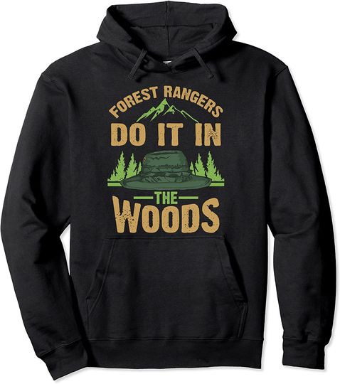 Discover Forest Rangers Woods Park Camping Gift Men Women Pullover Hoodie