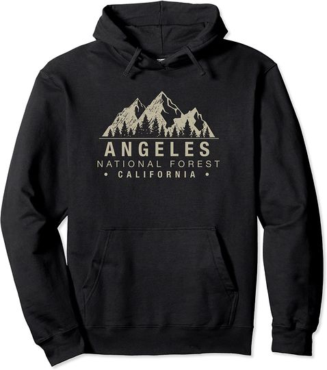 Discover Angeles National Forest California Pullover Hoodie