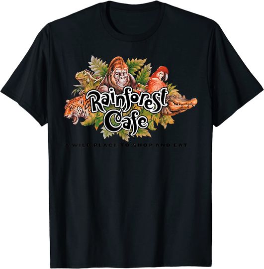 Amazon Rainforests Cafes T-Shirt