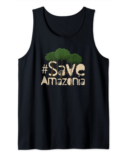 Amazon Rainforest printerval.comia Protest #2 Tank Top