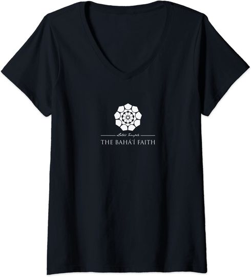 Discover Lotus Temple Baha'i House Of Worship T Shirt